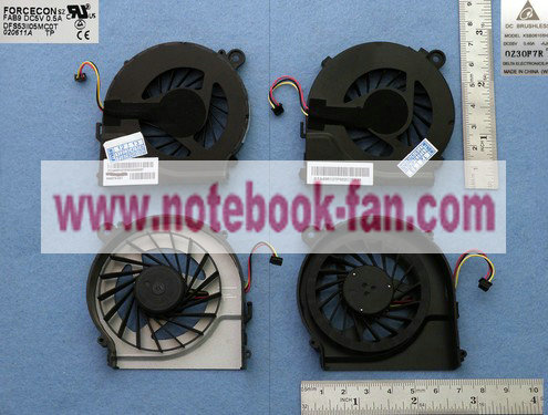 New Fan HP Compaq CQ42 G42 CQ72 KSB06105HA DFS53II05MC0T - Click Image to Close